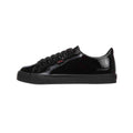 Kickers Tovni Lacer Jugend Schwarz Lack Schuhe