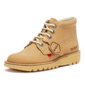 Kickers Kick Hi Herren Tan Nubuck Stiefel