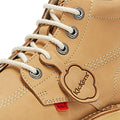 Kickers Kick Hi Herren Tan Nubuck Stiefel