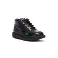 Kickers Kick Hi Zip Kleinkind Schwarz Stiefel