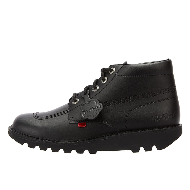 Kickers Kick Hi Herren Schwarz Lederstiefel