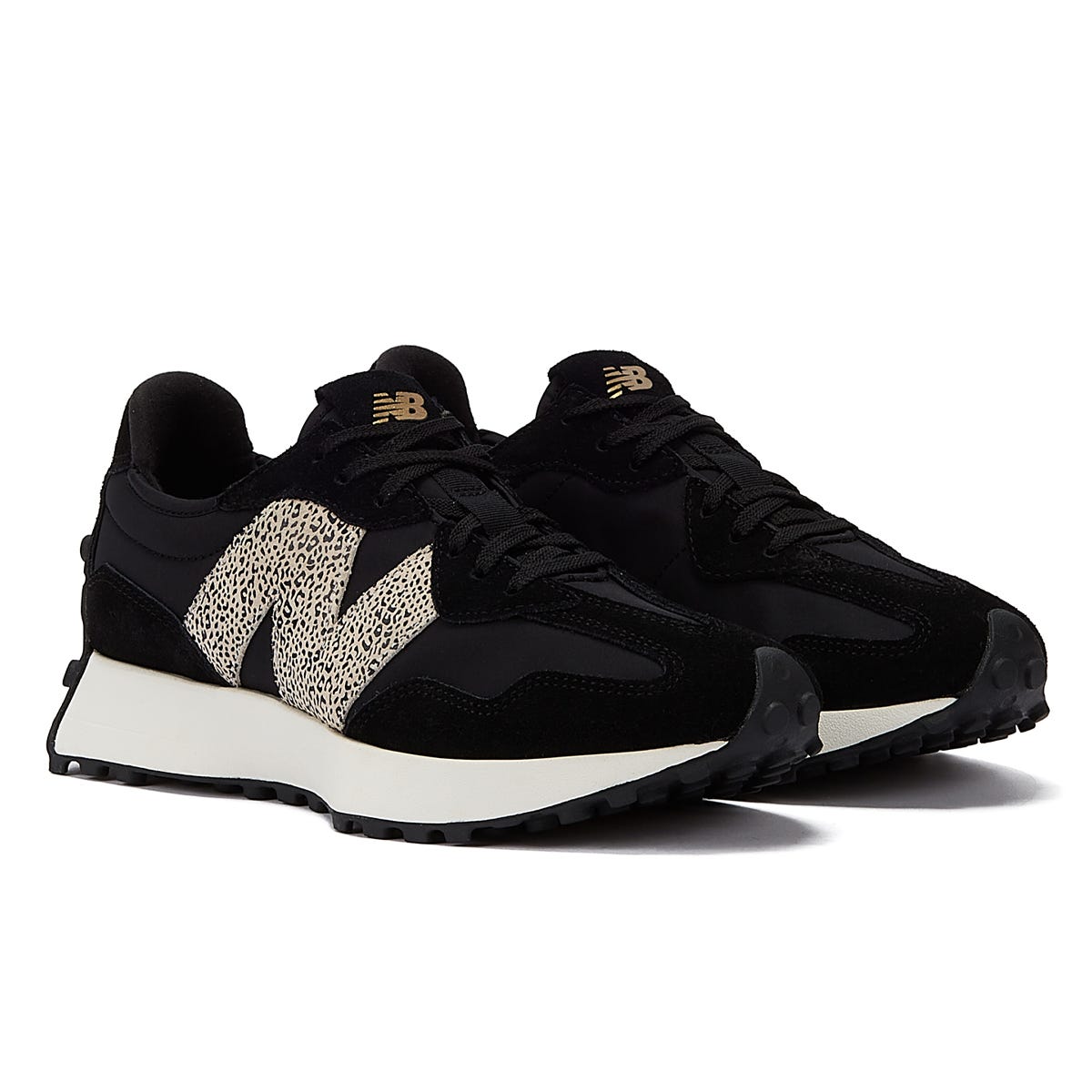 Black new balance trainers womens on sale