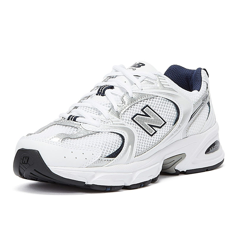 Neue Balance 530 Weiß / Natürliche Indigo Turnschuhe