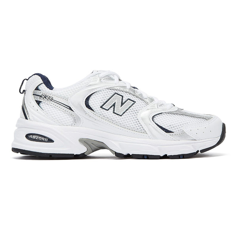 Neue Balance 530 Weiß / Natürliche Indigo Turnschuhe