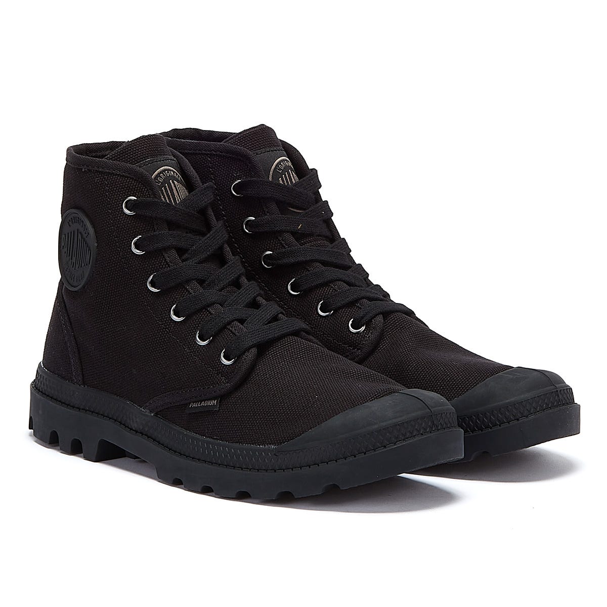 Palladium Pampa Hi Herrenstiefel In Schwarz