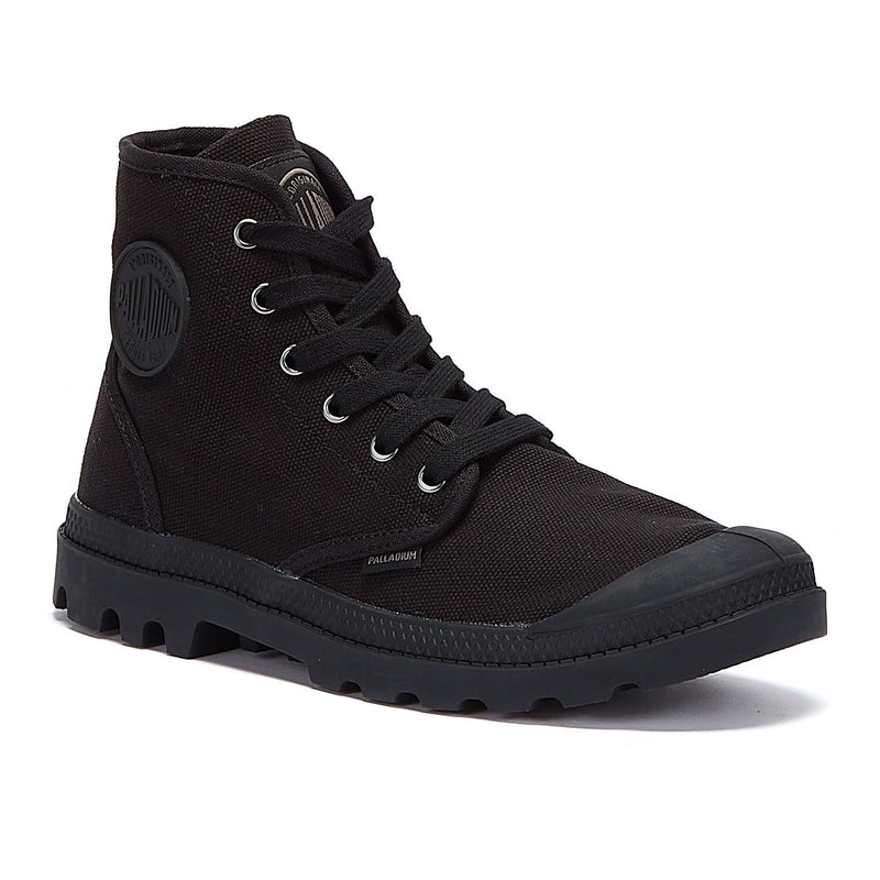 Palladium Pampa Hi Herrenstiefel In Schwarz