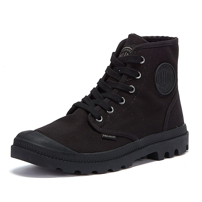 Palladium Pampa Hi Herrenstiefel In Schwarz