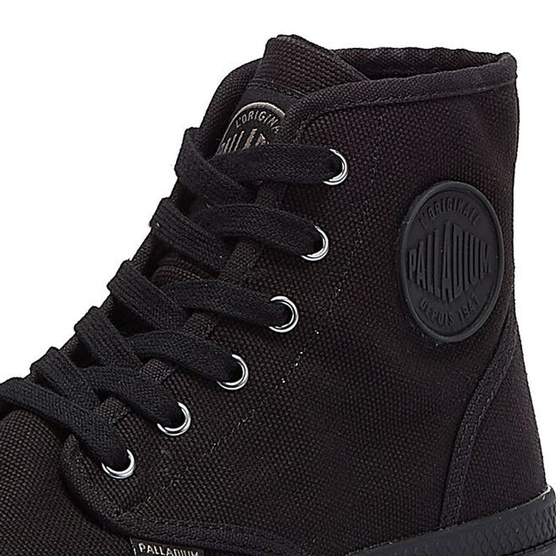 Palladium Pampa Hi Herrenstiefel In Schwarz