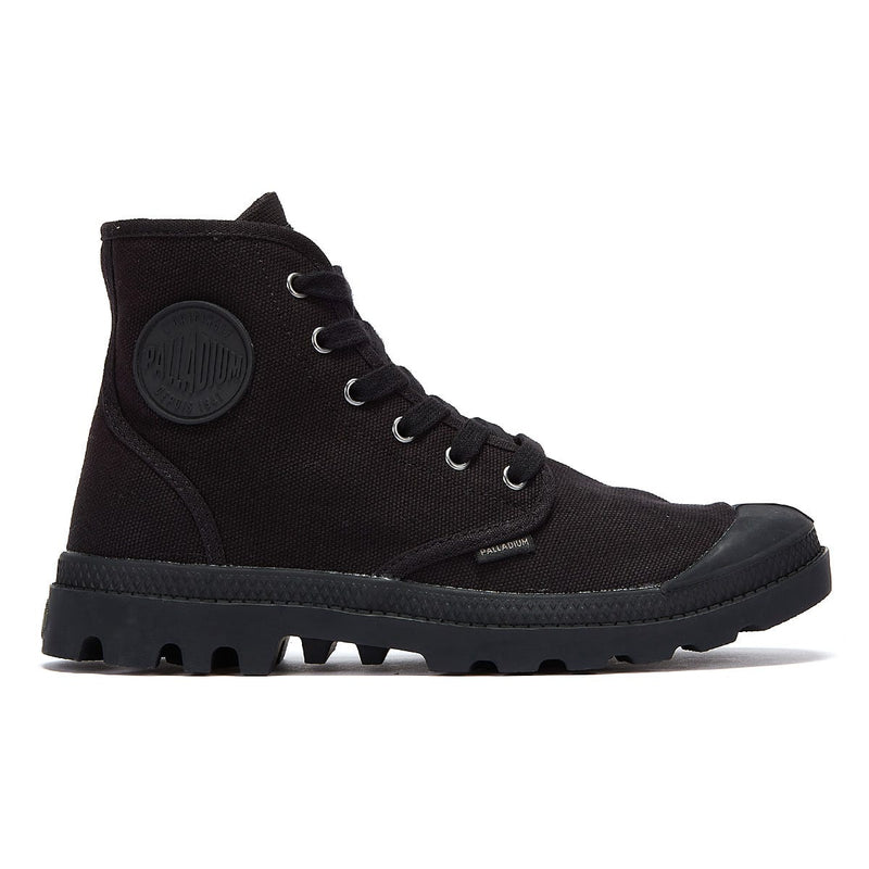 Palladium Pampa Hi Herrenstiefel In Schwarz