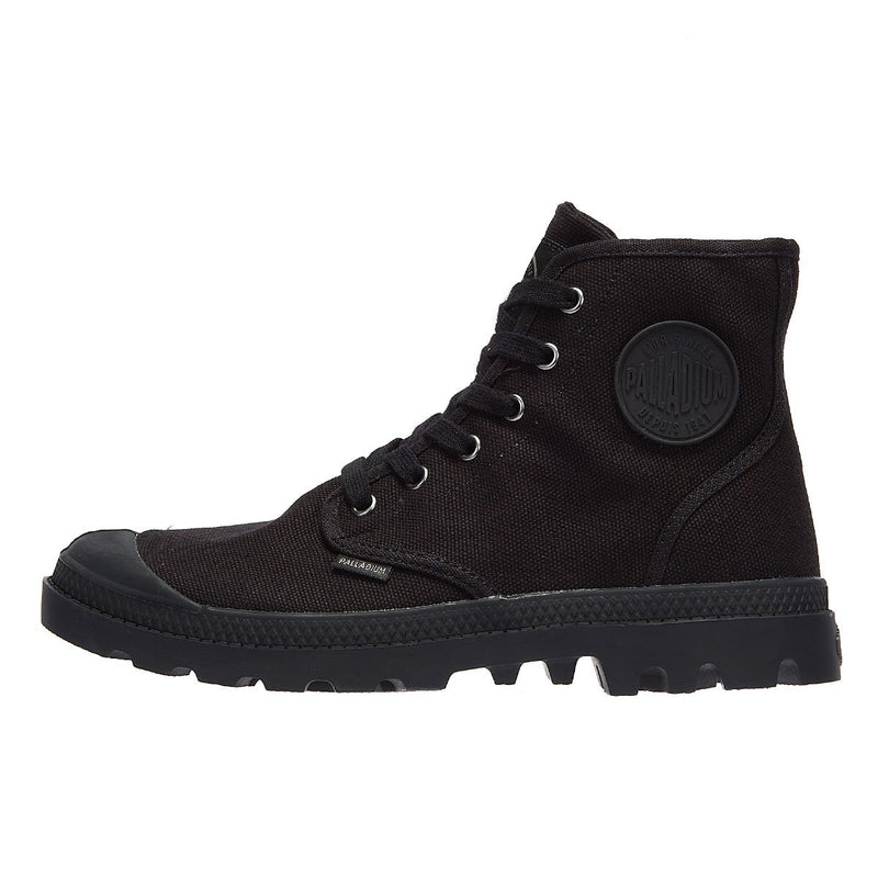 Palladium Pampa Hi Herrenstiefel In Schwarz