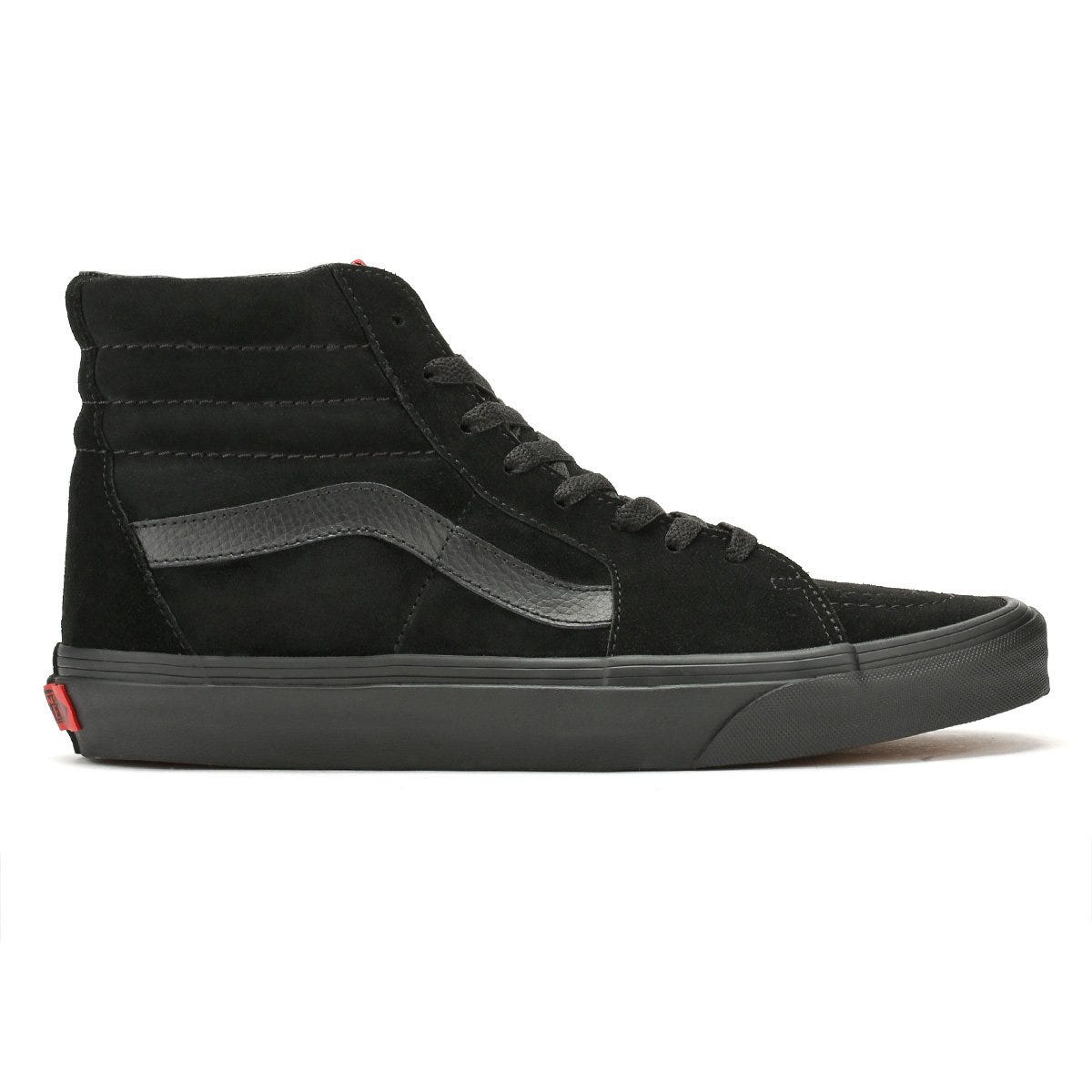 All black suede vans online