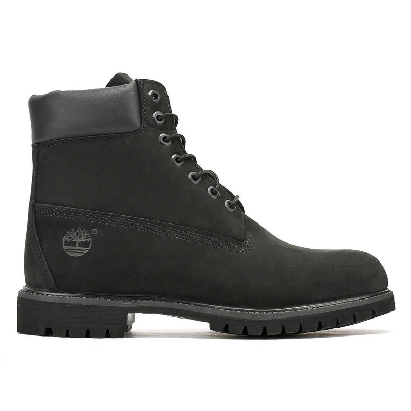 Timberland Herren schwarz Premium 6 Inch Nubuk Leder Stiefel