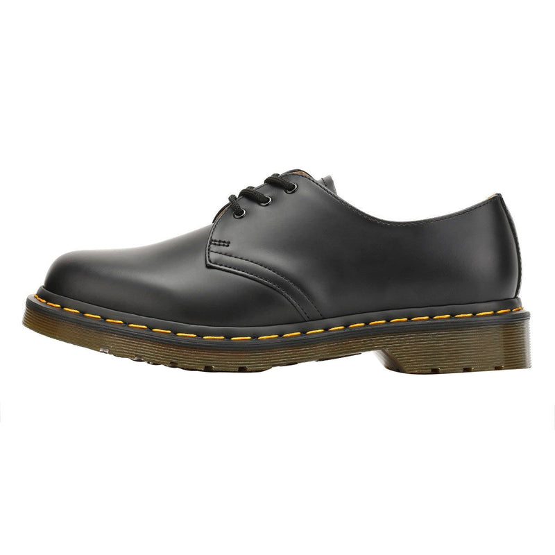 Dr. Martens Damen Schwarz 1461 Glattleder Schuhe