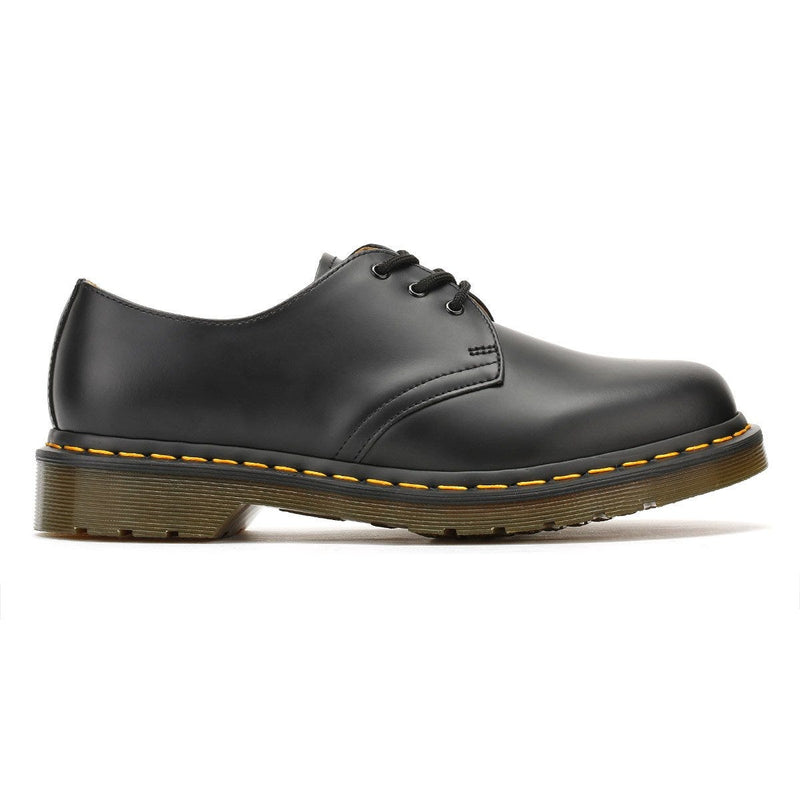 Dr. Martens Damen Schwarz 1461 Glattleder Schuhe