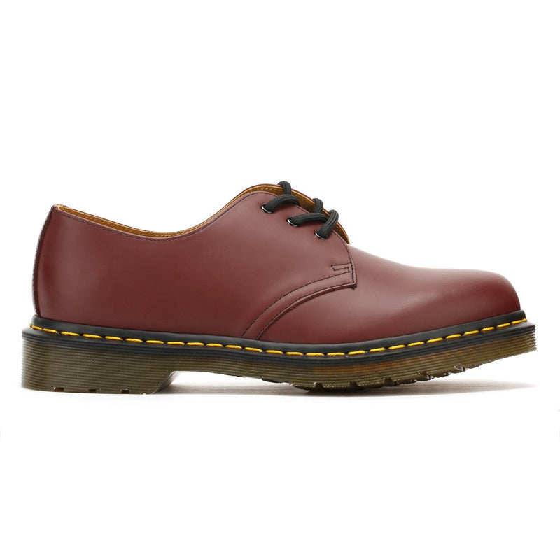 Dr. Martens 1461 Frauen Kirsche Rot Schuhe