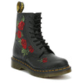 Dr. Martens 1460 Vonda Damen Schwarz Stiefel