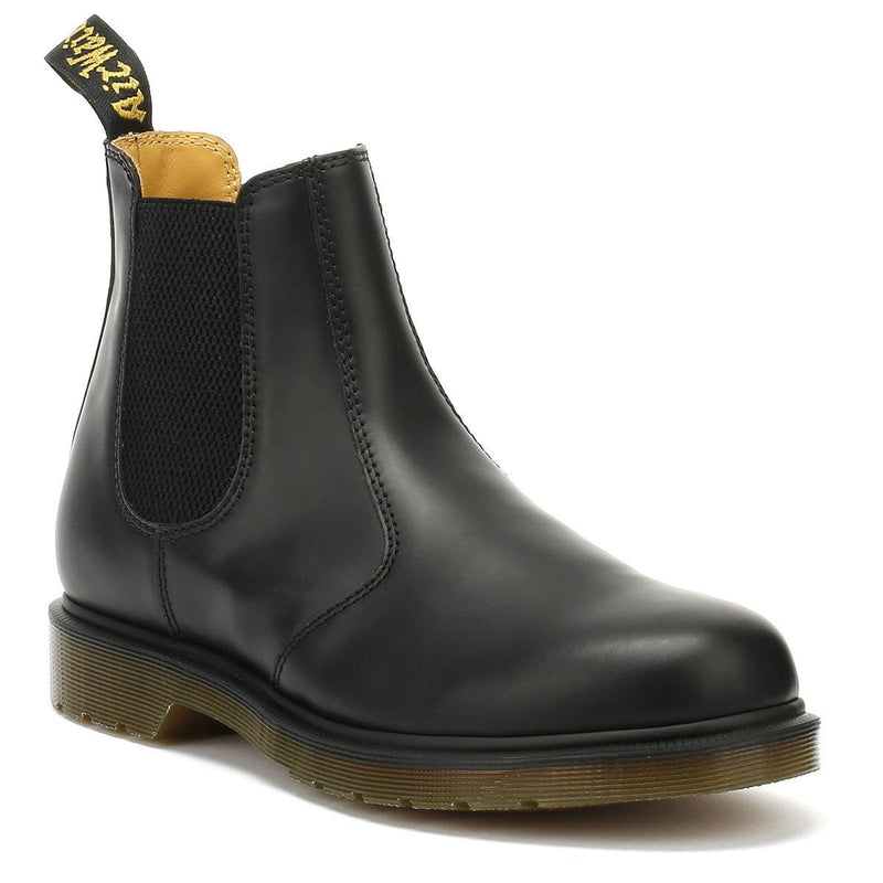 Dr. Martens 2976 Herren Schwarz Leder Chelsea Stiefel