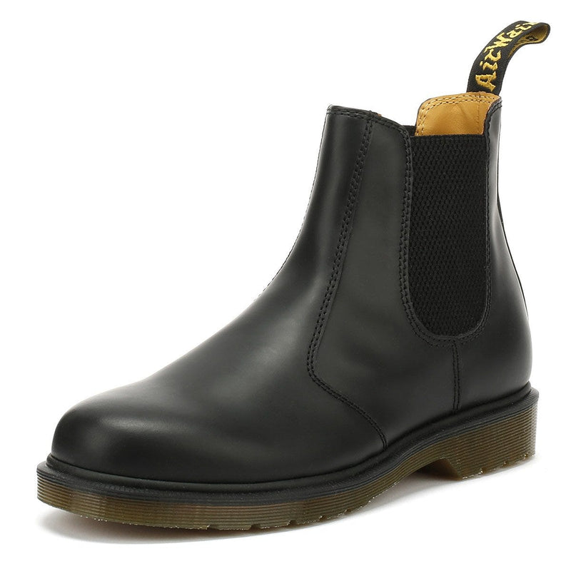 Dr. Martens 2976 Herren Schwarz Leder Chelsea Stiefel