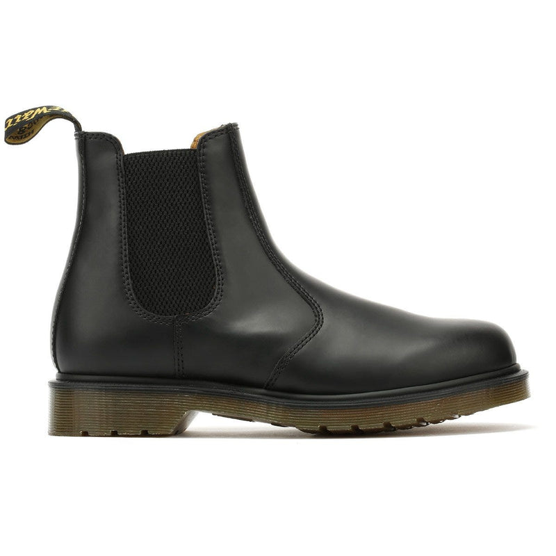 Dr. Martens 2976 Herren Schwarz Leder Chelsea Stiefel