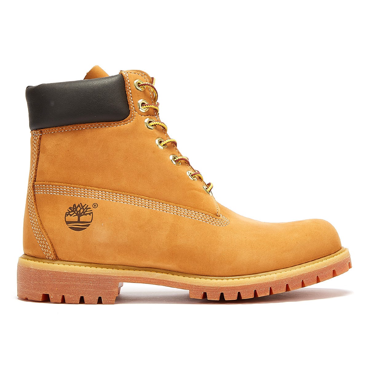 Timberland Herren Weizen Premium Classic 6 Zoll Nubuck Leder Stiefeletten 10061 TOWER London Tower London.De