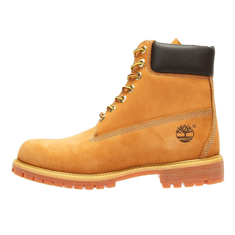 Timberland Herren Weizen Premium 6 Inch Nubuk Leder Stiefel