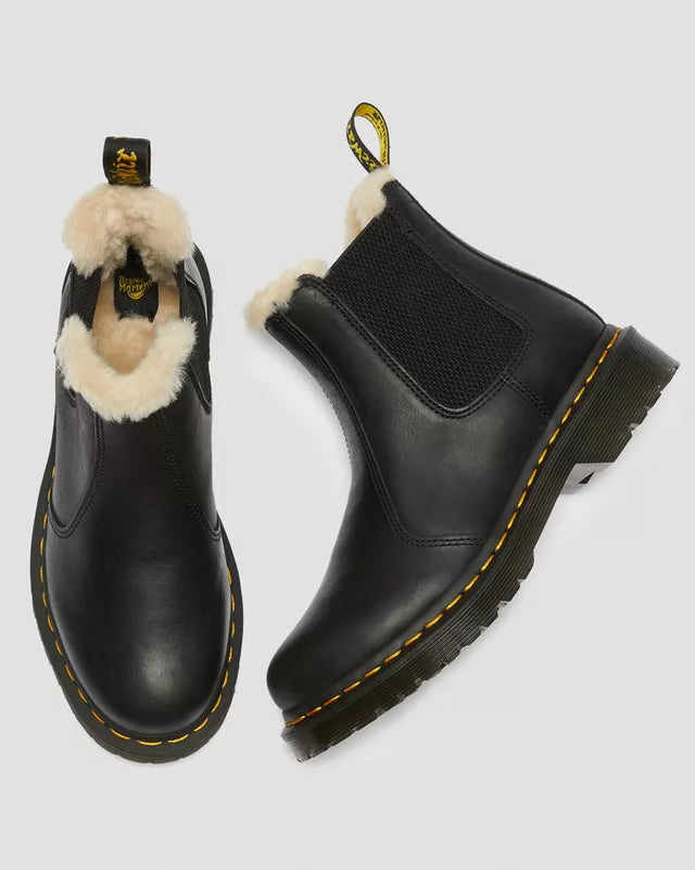 Dr. Martens Womens Schwarz Bruniert Wyoming Leonore Stiefel 21045001 TOWER London Tower London.De