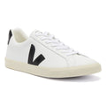 Veja Esplar Leder Womens Weiß / Schwarz Turnschuhe