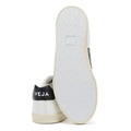 Veja Esplar Leder Womens Weiß / Schwarz Turnschuhe