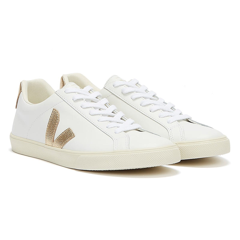 Veja Esplar Womens Weiß / Platine Turnschuhe