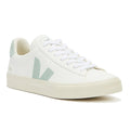 Veja Campo Womens Weiß / Matcha Turnschuhe