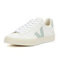 Veja Campo Womens Weiß / Matcha Turnschuhe