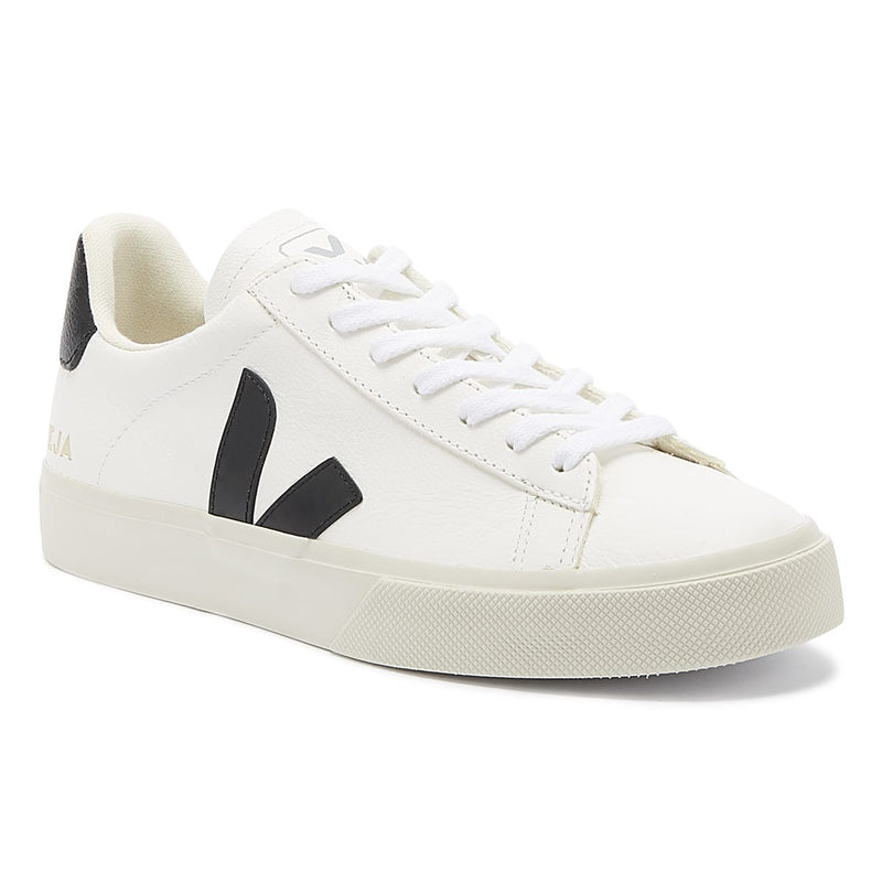 Veja Campo Womens Weiß / Schwarz Turnschuhe