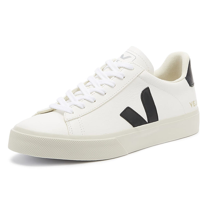 Veja Campo Womens Weiß / Schwarz Turnschuhe